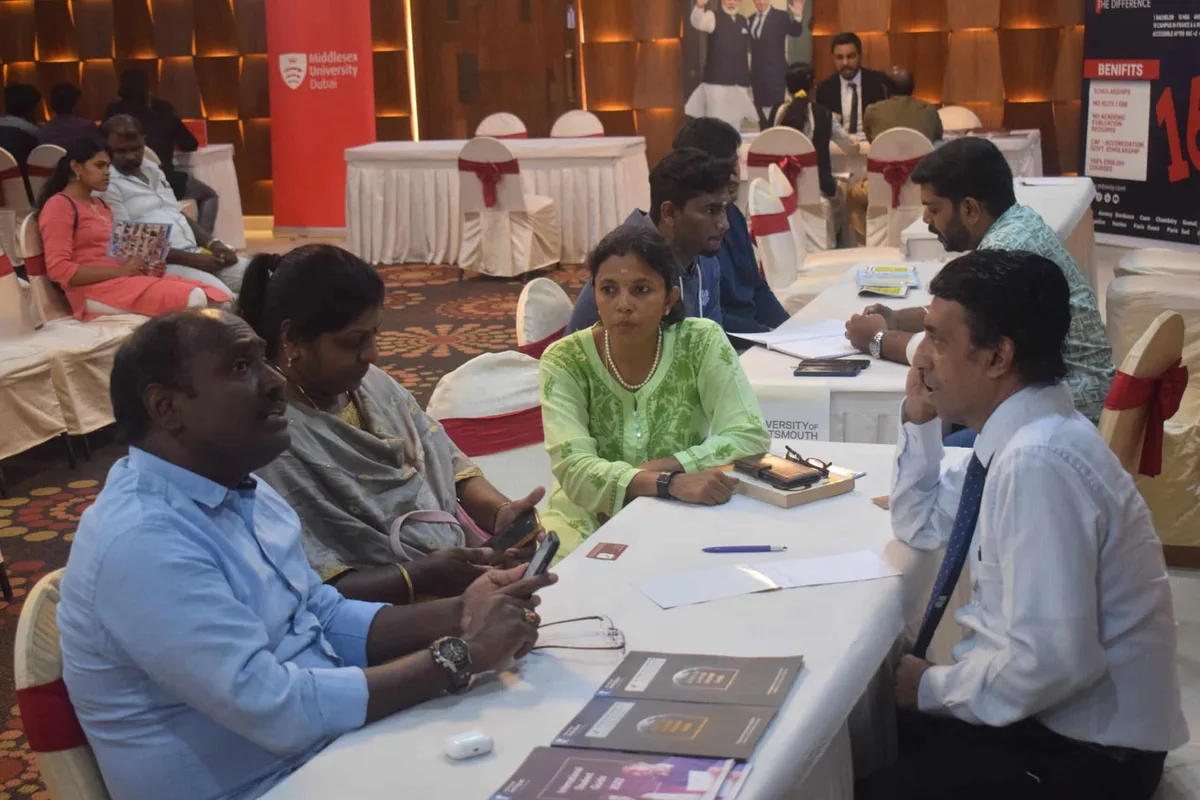 Education Abroad Fair in Trichy