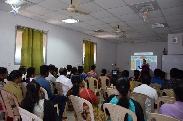 Classroom at TRICHY PLUS