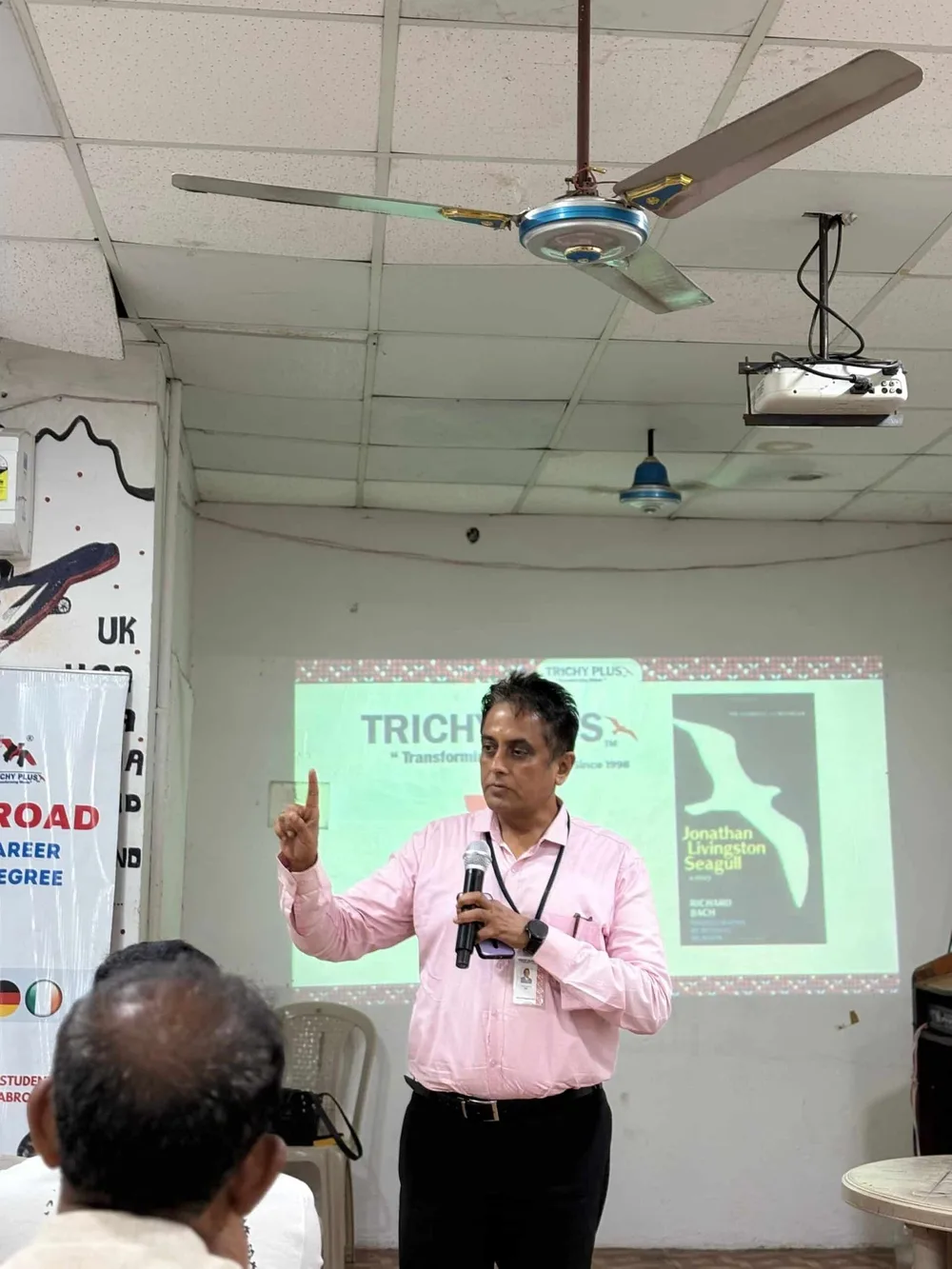Study in UK consultancy — Trichy