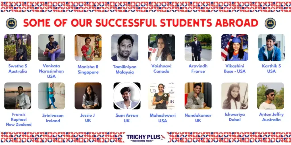 U2CAN study-abroad achievers