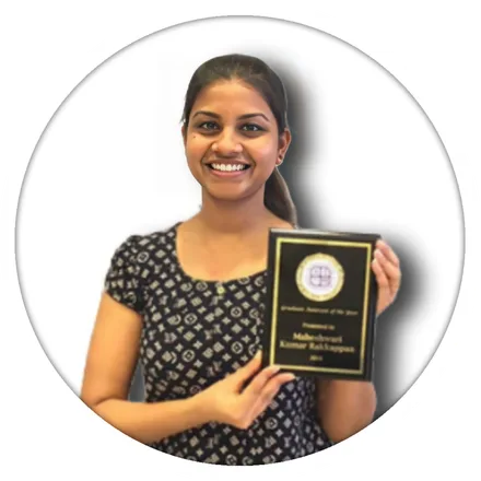 Maheswari — now in USA
