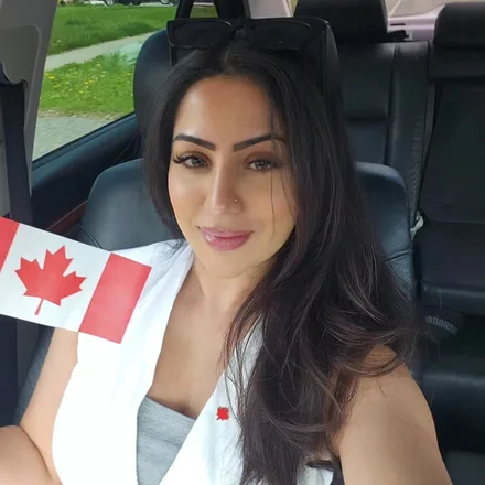 Vaishnavi — now in Canada