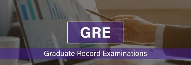GRE & GMAT